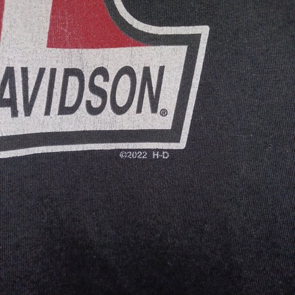 Sold - Treasure Coast Harley-Davidson #1 Racing Tee Men's Size Medium - Picture 4 of 4